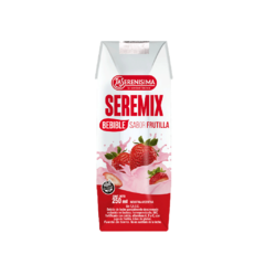 La Serenisima Seremix Bebible sabor Frutilla 250 ml