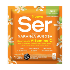 Ser Jugo en polvo Naranja Jugosa