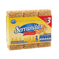 Serranitas X 3 byb