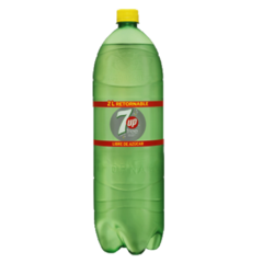 7up Sin Azucar Retornable 2L