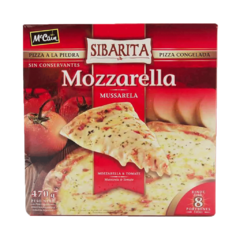 Sibarita Pizza de Mozzarrella 470g byb