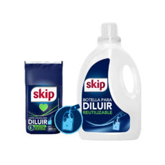 Skip Líquido 125 ml para Diluir Rinde 800 ml Pack