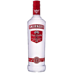 Smirnoff Vodka Clásico 700ml - comprar online