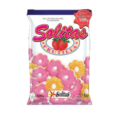 Solitas Galletitas de Frutilla