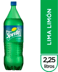 Sprite 2.25 litros bYB