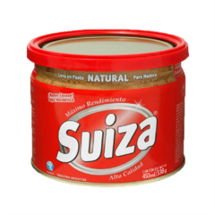 Suiza cera en pasta x 450ml byb