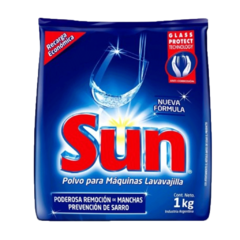 Sun polvo para lavavajilla x 1kgbyb