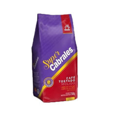 Super Cabrales Café tostado molido 250 g