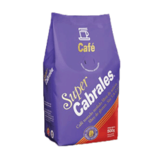 Super Cabrales Café tostado molido 500g byb