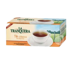 La Tranquera Té 25 saquitos byb