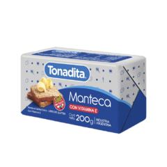 Tonadita Manteca 200g