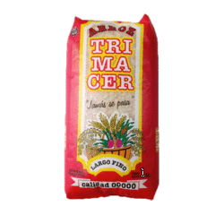 Trimacer Arroz Largo Fino 1 Kg