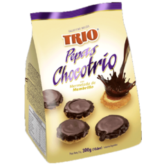 Trio Pepas Chocotrio