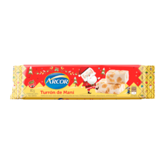 Turrón de Maní Arcor 280g