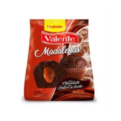 Valente Magdalenas Chocolate con Dulce de Leche