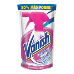 Vanish Pre Lavado White Poder O2