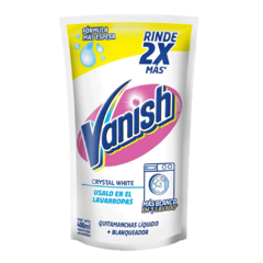 Vanish Quita Manchas + Blanqueador Crystal White