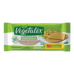 Vegetalex Milanesa de soja 4 unidades