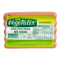 Vegetalex Salchichas de Soja