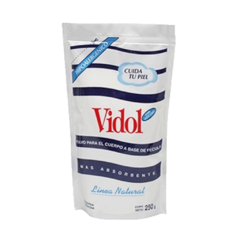 Vidol Talco Hipoalergénico 250g