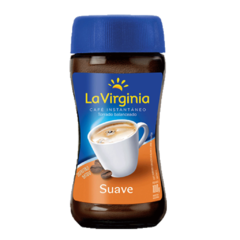 La Virginia Café Instantáneo Suave 170g