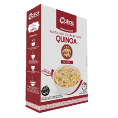 Wakas Pasta Multicereal Quinoa - comprar online