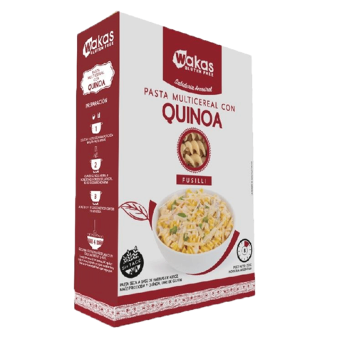 Wakas Pasta Multicereal Quinoa