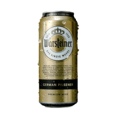 Warsteiner 473 ml byb