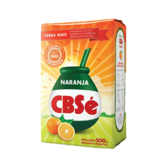 CBSe Naranja Yerba 500g - comprar online