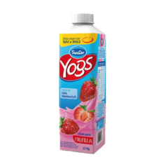 Sancor Yogs Yogur bebible Frutilla 1 Kg