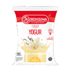 La Serenisima Yogur Clásico Bebible Vainilla 900 ml