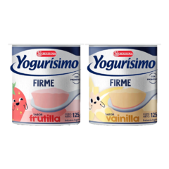 Yogurisimo Yogur Firme Frutilla 120g - comprar online