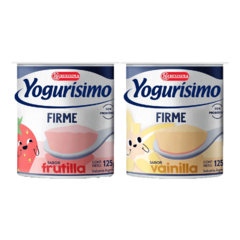 Yogurisimo Yogur Firme Vainilla 120g - comprar online
