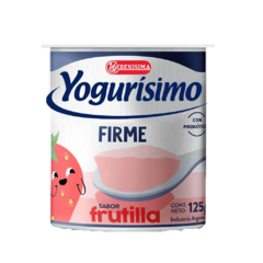 Yogurisimo Yogur Firme Frutilla 120g