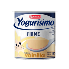 Yogurisimo Yogur Firme Vainilla 120g