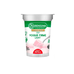 La Serenisima Clásico Yogur Firme Light Frutilla 190 g