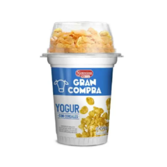 Gran Compra Yogur con Cereales