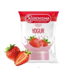 La Serenisima Yogur Clásico Bebible Frutilla 900 ml