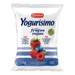 Yogurisimo Frutos Rojos yogur fortificado bebible 1 kg