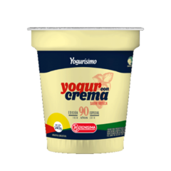 Yogurisimo Yogur con Crema Frutilla 140g - comprar online