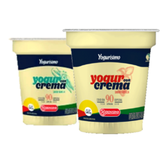 Yogurisimo Yogur con Crema Vainilla 140g - comprar online