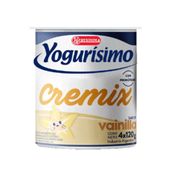 Yogurisimo Yogur Cremix Vainilla 120g