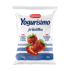 Yogurisimo Frutilla yogur fortificado bebible 1 kg