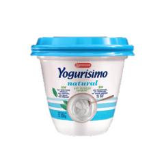 Yogurisimo Yogur Natural Sin Azucar 300g