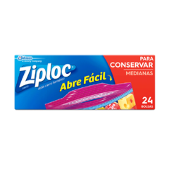 Ziploc abre fácil byb