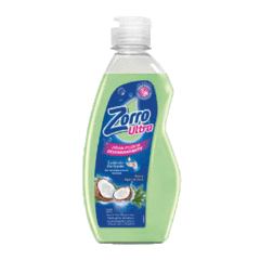 Zorro Ultra Detergente Alóe Vera y Agua de Coco x 300ml