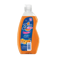 Zorro Ultra Detergente Naranja y Jengibre x 300ml