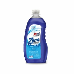 Zorro Plus Blue Power Jabón Líquido Botella 800 ml