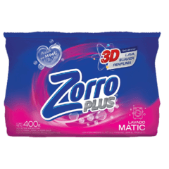 Zorro Plus matic 400 g byb