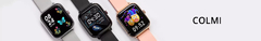 Banner de la categoría COLMI SMARTWATCH